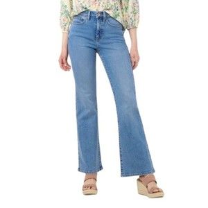 LC Lauren Conrad High-Waisted Flare Jeans - Size 18 Long - (NWOT)